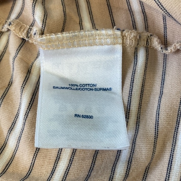 Lands’ End Relaxed Cotton Long Sleeve T-shirt - Picture 5 of 5